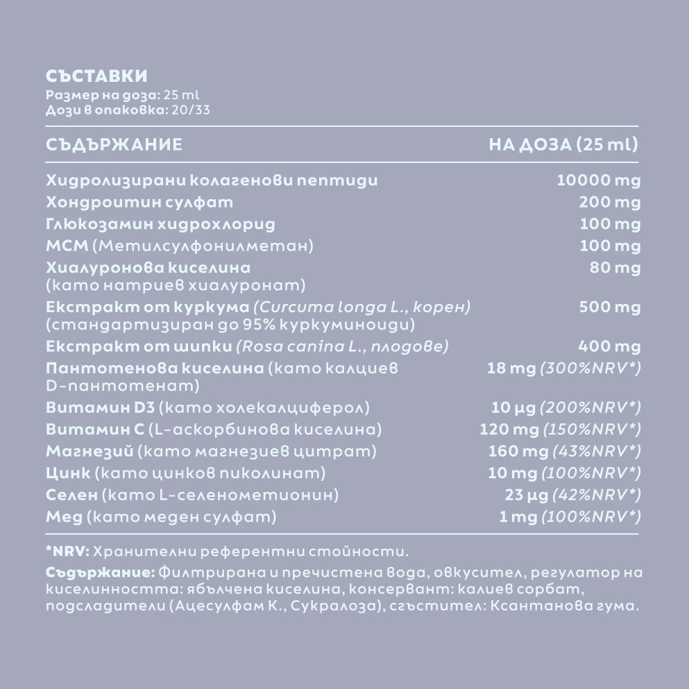 Течен Колаген Стави