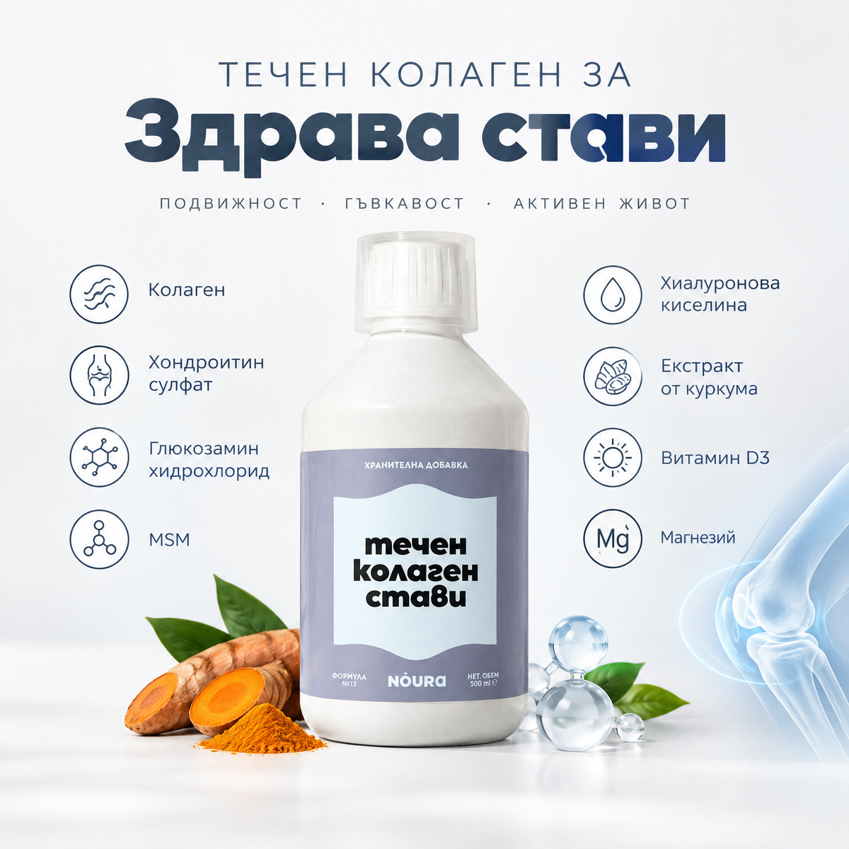 Течен Колаген Стави